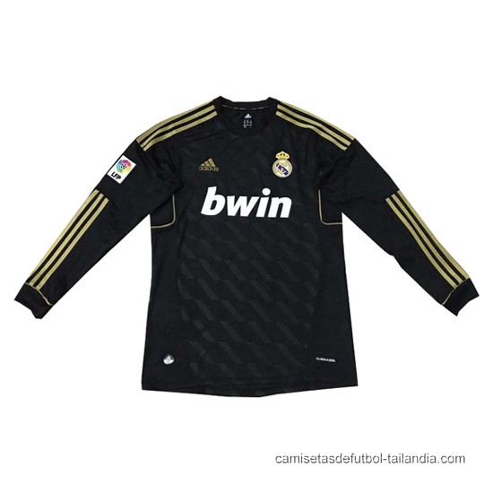 2ª Camiseta Real Madrid Manga Larga Retro 2012 - Haga un click en la imagen para cerrar